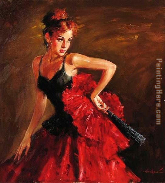 What a Wonderful Life painting - Andrew Atroshenko What a Wonderful Life art painting